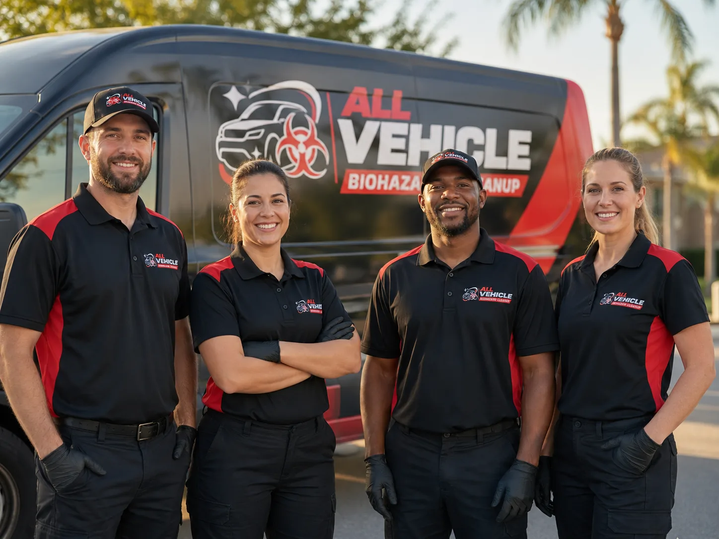 Vehicle Biohazard Cleanup company in Daphne, AL